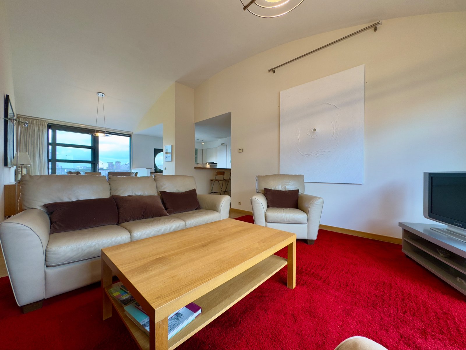 Sablon : Penthouse meublé 3 chambres + 2 Terrasses — photo 5