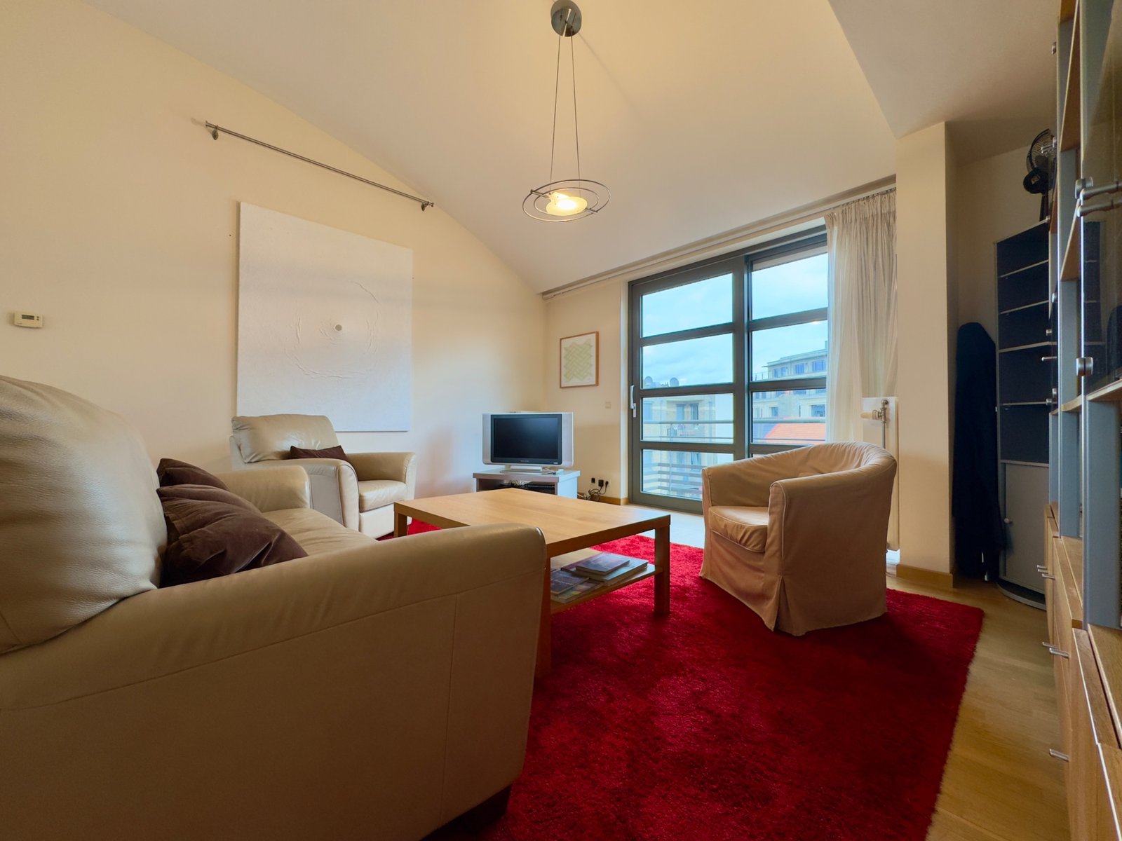 Sablon : Penthouse meublé 3 chambres + 2 Terrasses — photo 6
