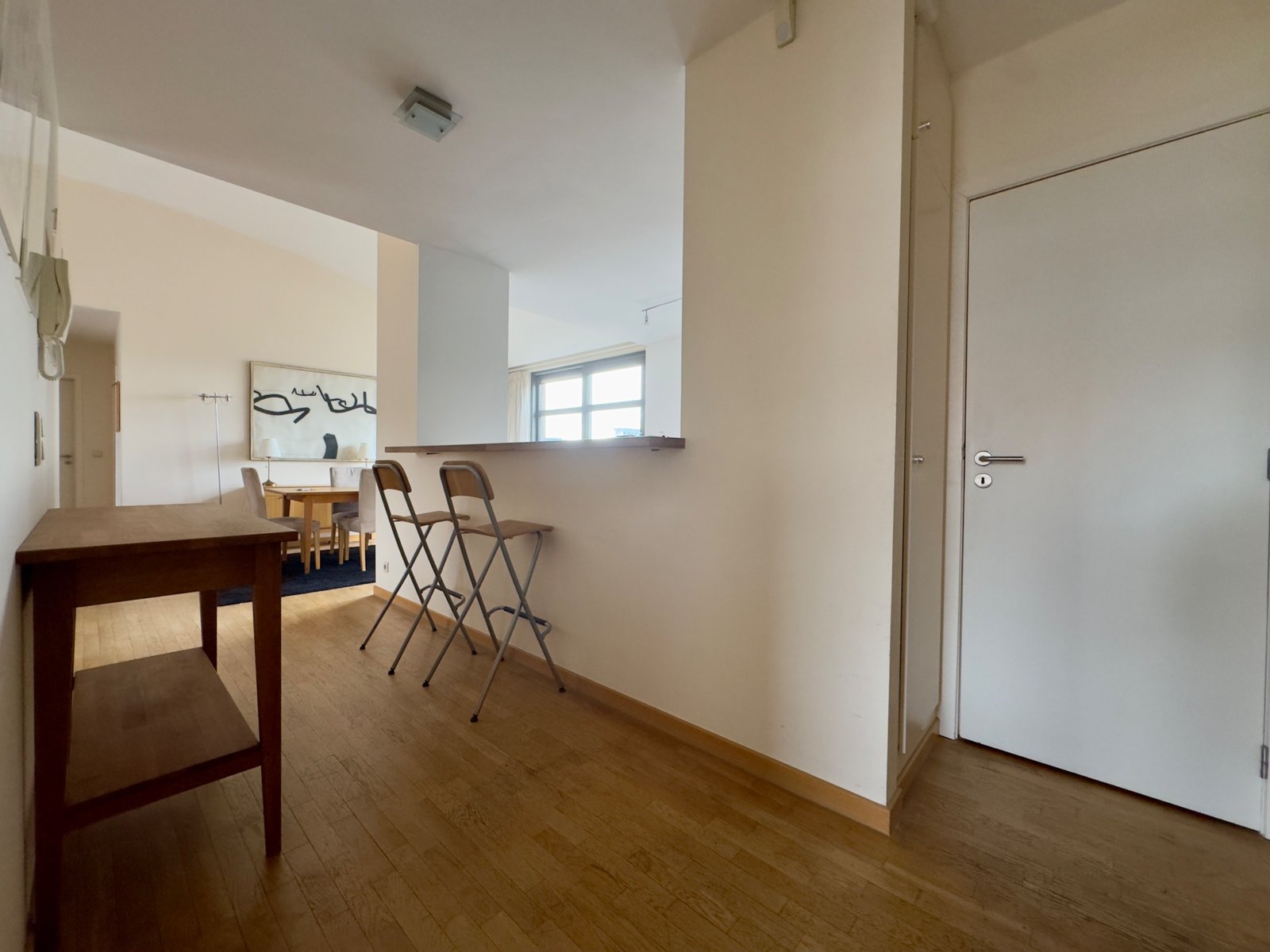 Sablon : Penthouse meublé 3 chambres + 2 Terrasses — photo 9