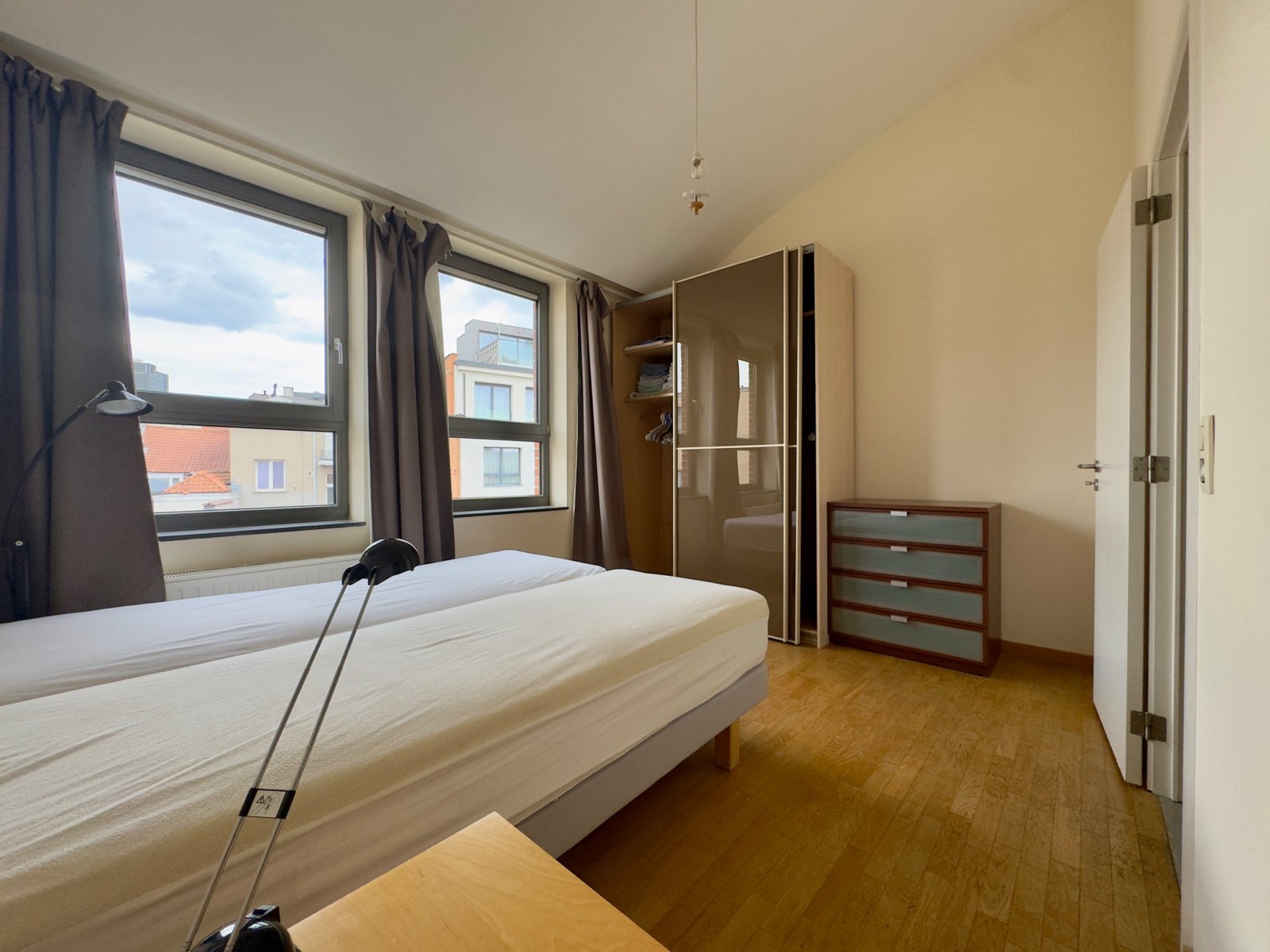 Sablon : Penthouse meublé 3 chambres + 2 Terrasses — photo 14