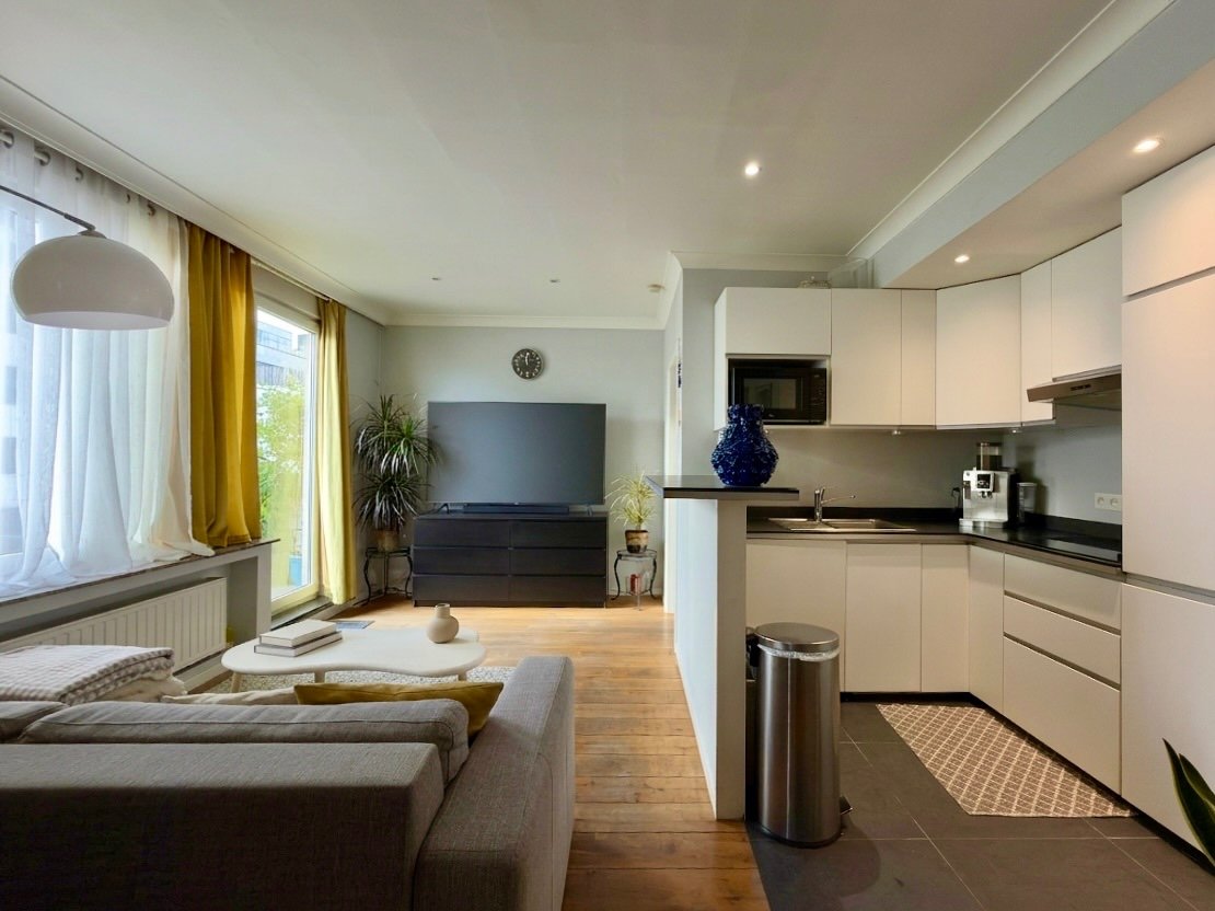 Étangs d'Ixelles : Appartement Studio + Terrasse