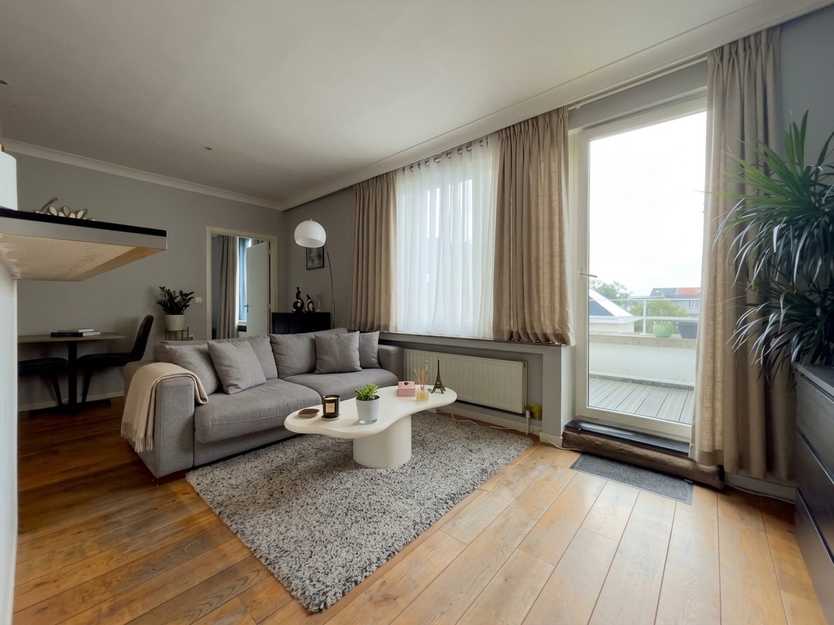 Étangs d'Ixelles : Appartement Studio + Terrasse — photo 3