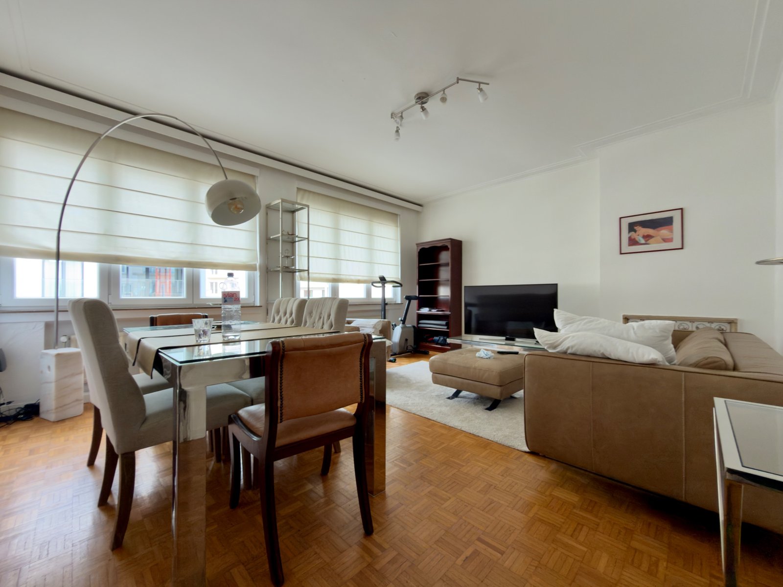 Abbaye/Cambre : Appartement 1 chambre