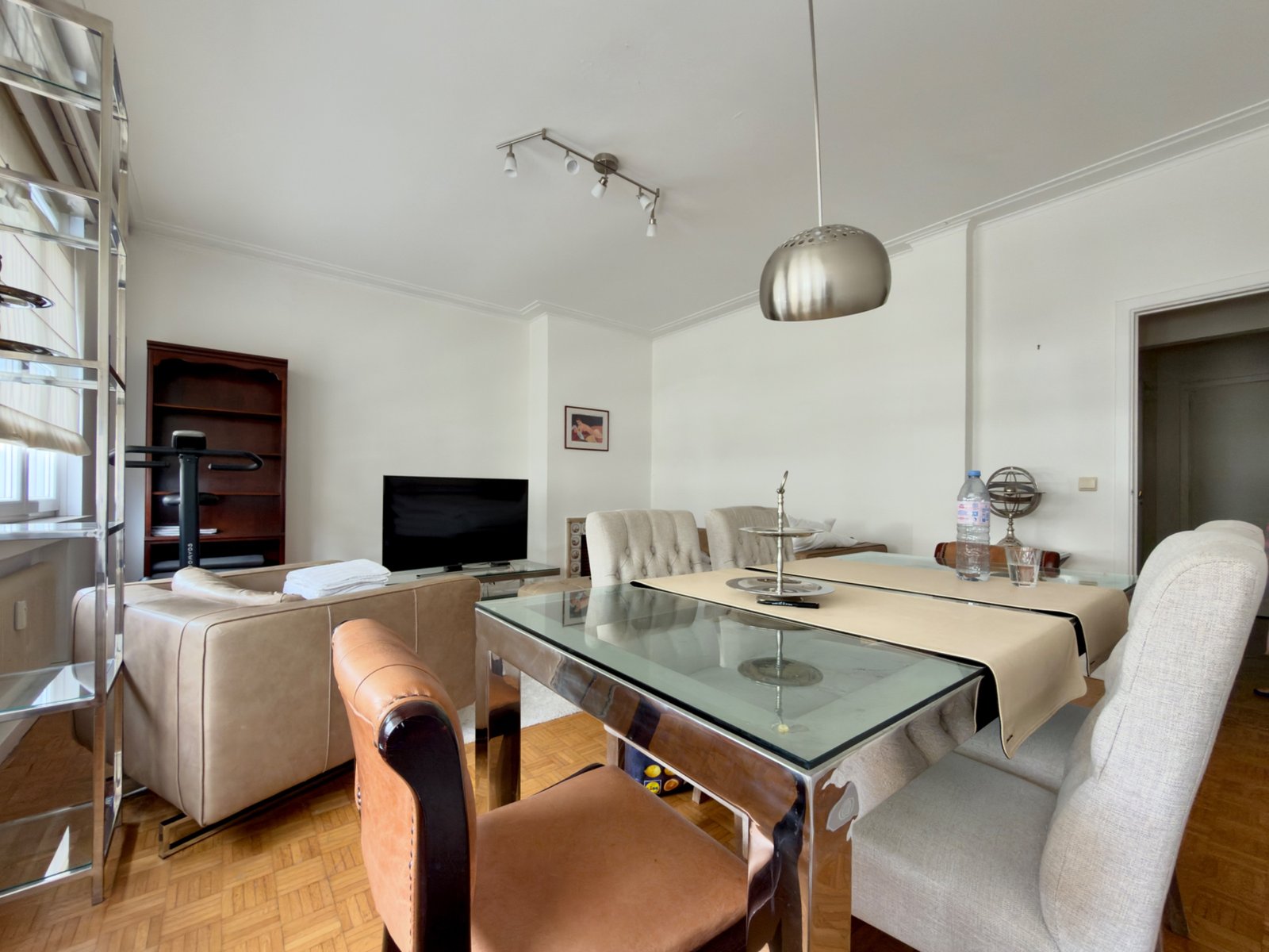 Abbaye/Cambre : Appartement 1 chambre — photo 2
