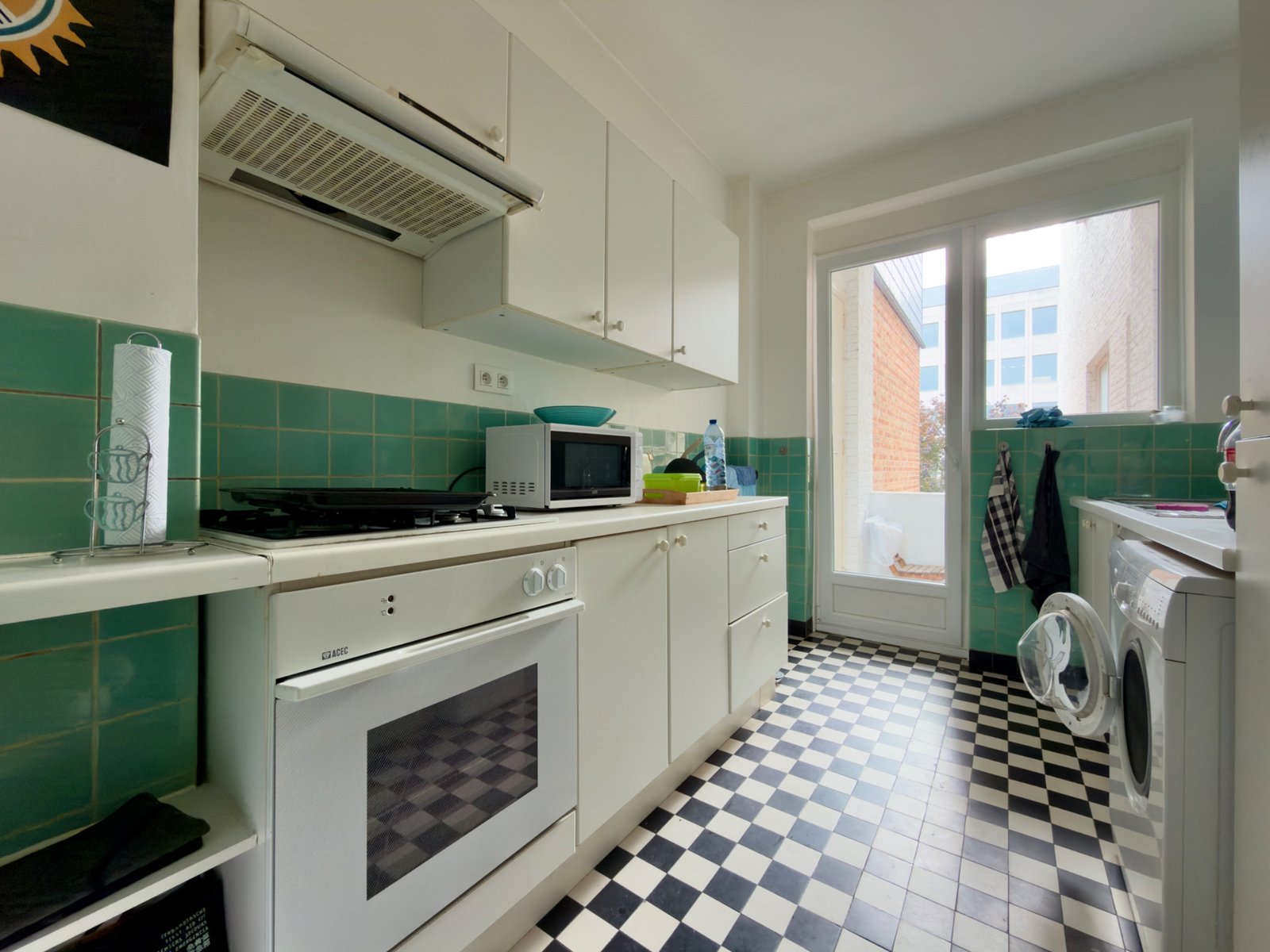 Abbaye/Cambre : Appartement 1 chambre — photo 4