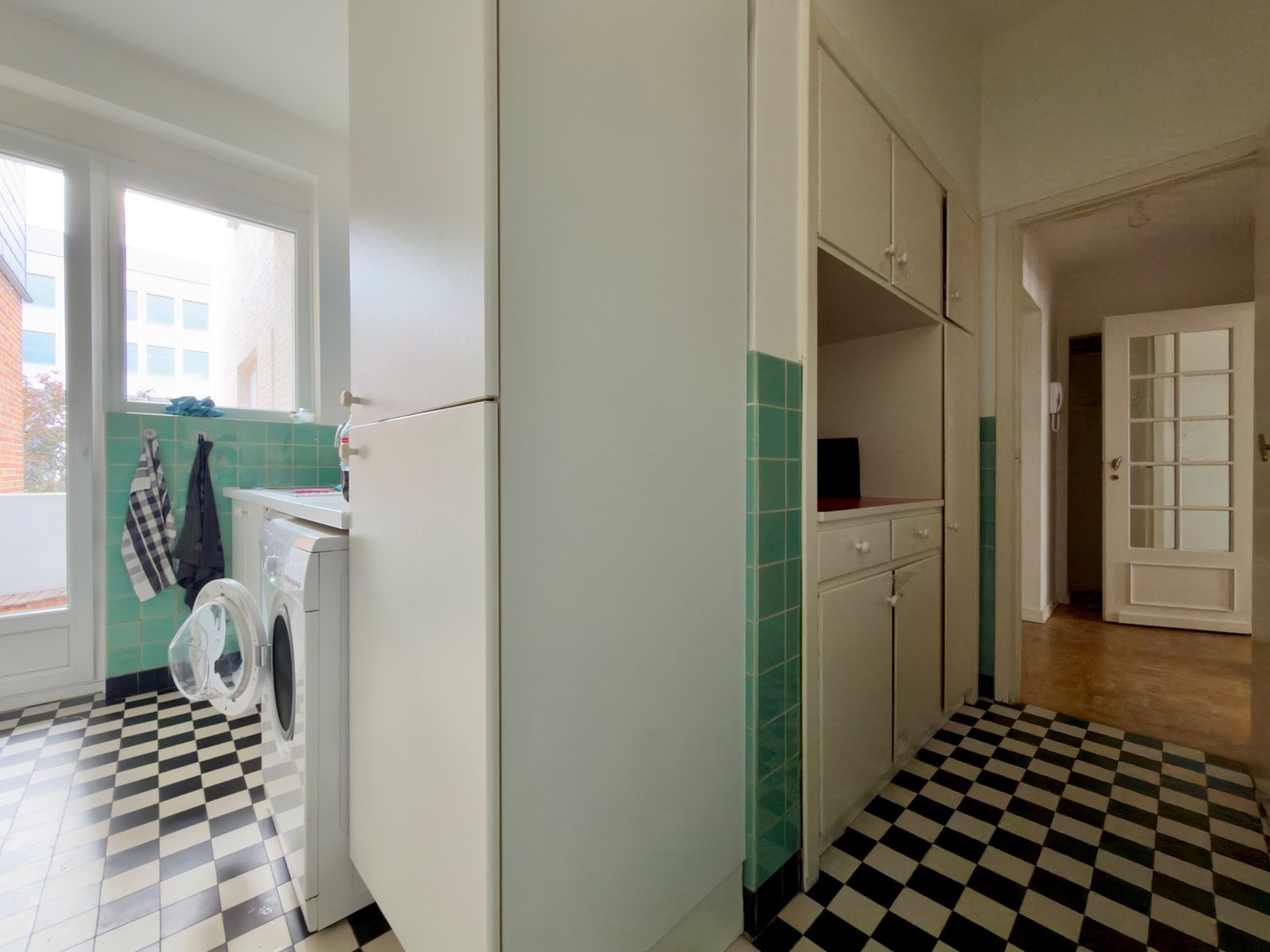 Abbaye/Cambre : Appartement 1 chambre — photo 6