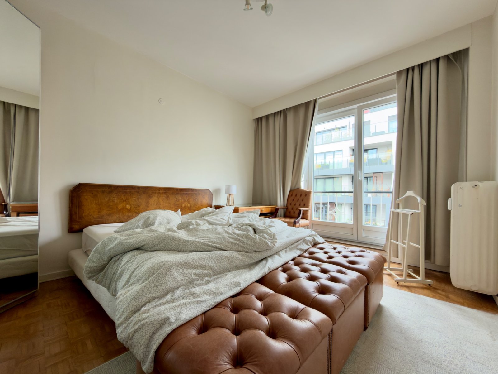 Abbaye/Cambre : Appartement 1 chambre — photo 7