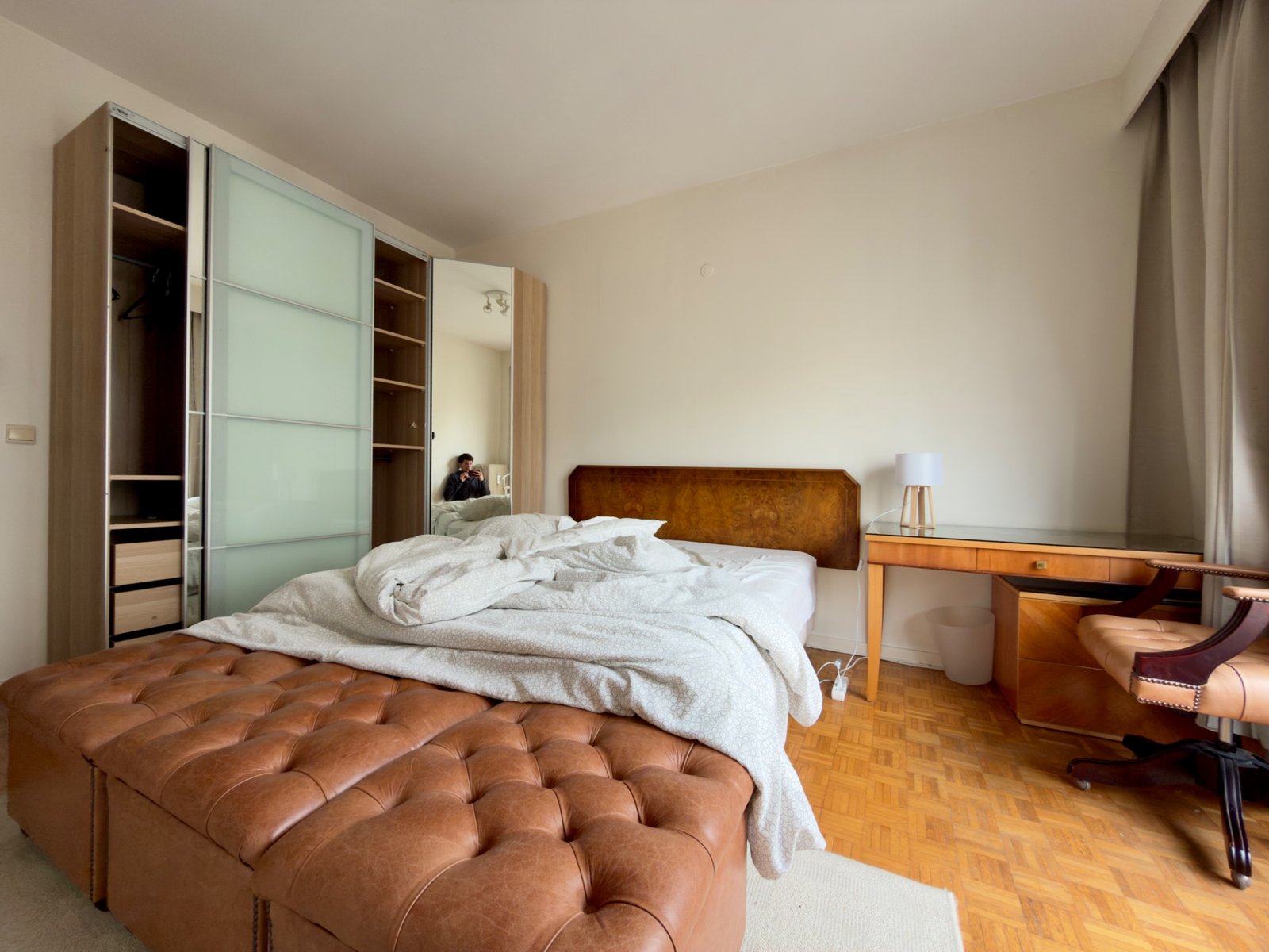 Abbaye/Cambre : Appartement 1 chambre — photo 8
