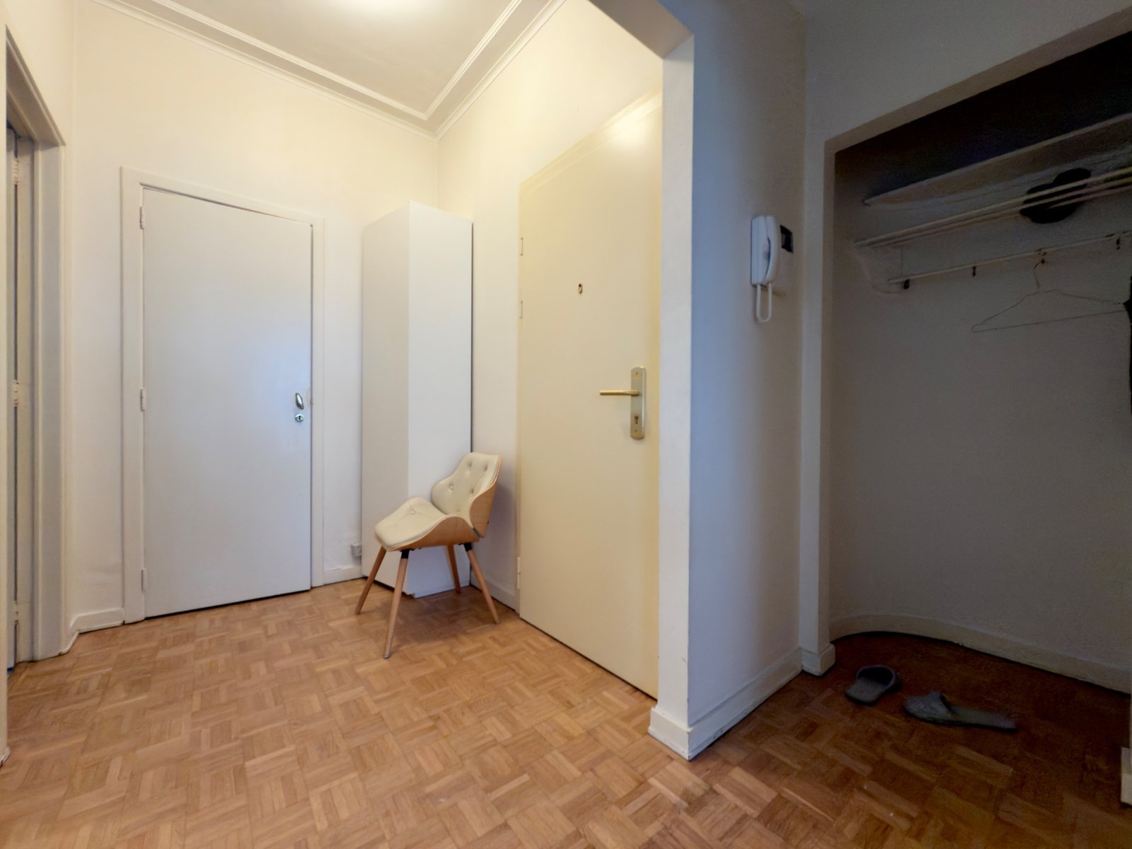 Abbaye/Cambre : Appartement 1 chambre — photo 9