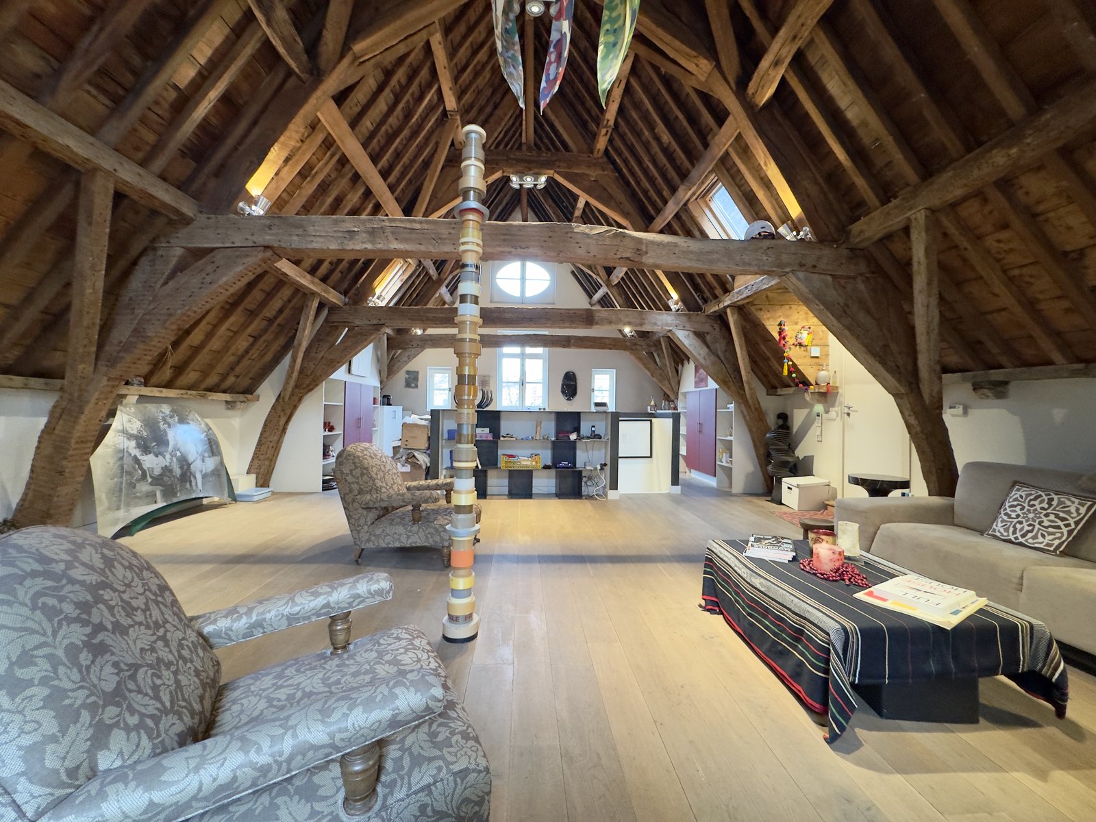 Sainte-Catherine : Appartement Duplex Penthouse 2 chambres