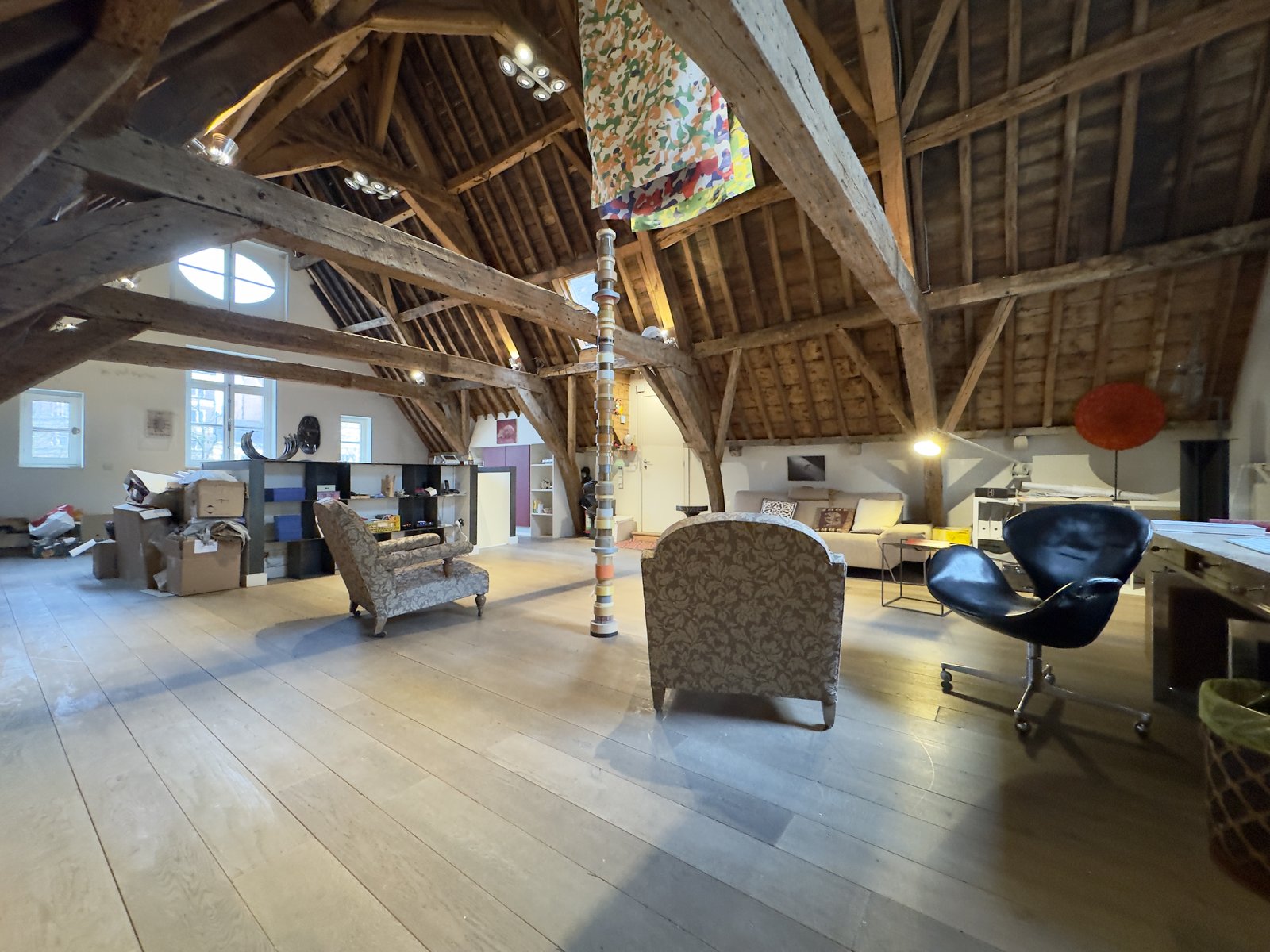 Sainte-Catherine : Appartement Duplex Penthouse 2 chambres — photo 3