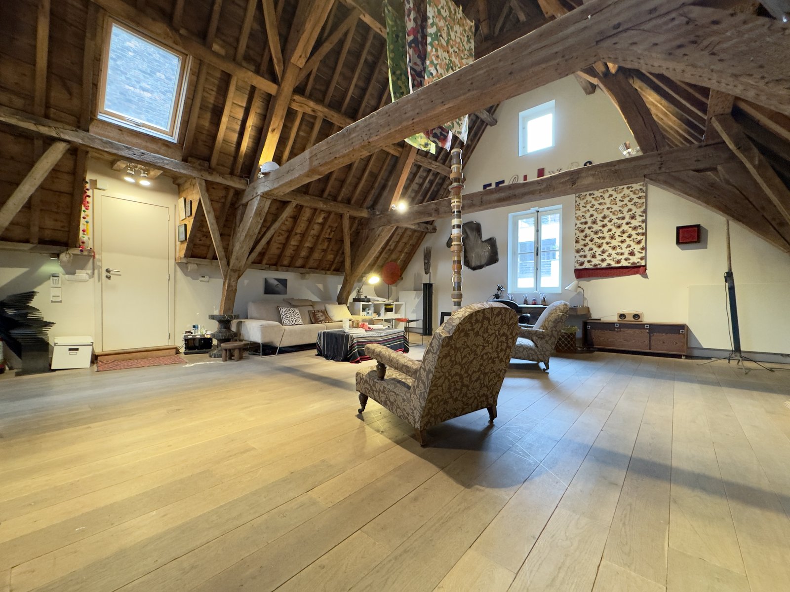 Sainte-Catherine : Appartement Duplex Penthouse 2 chambres — photo 4