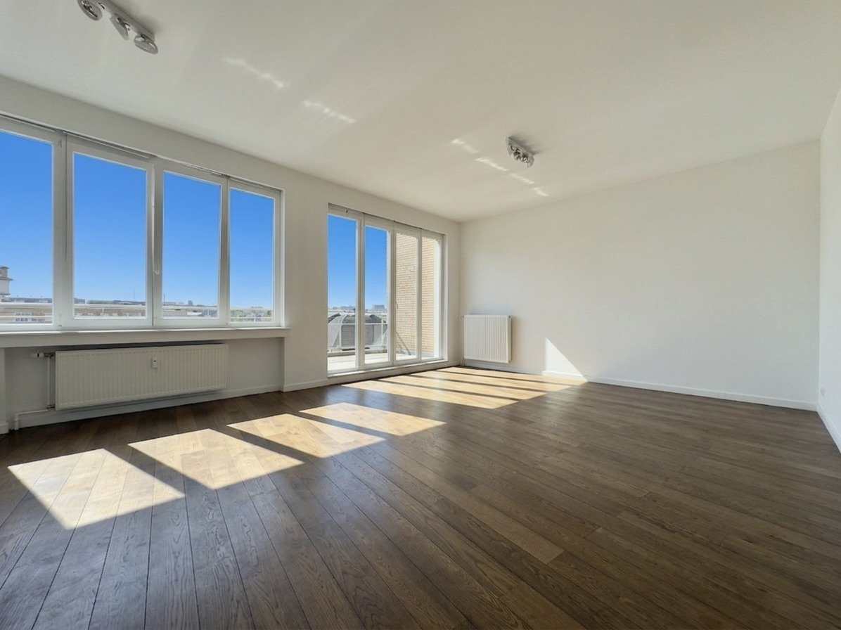 Flagey : Penthouse 2 chambres + Terrasse Sud — photo 3
