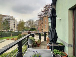 Bois de la Cambre Appartement à vendre 3 chambres + bureau & Terrasse