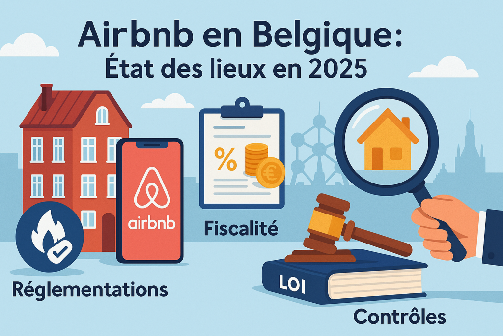 AirBnB Belgique Etat des Lieux 2025